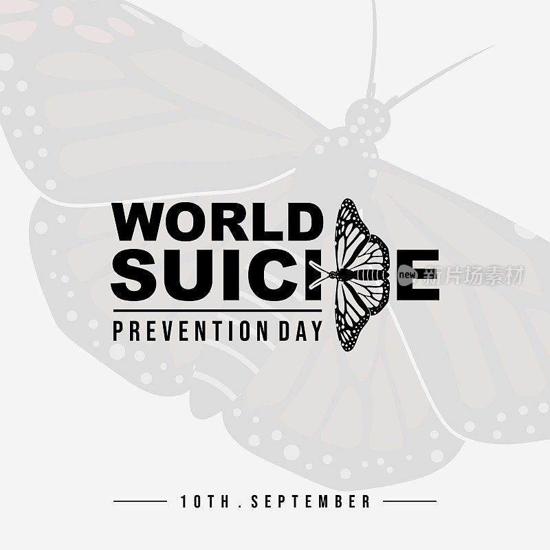 Typography for World Suicide Prevention Day